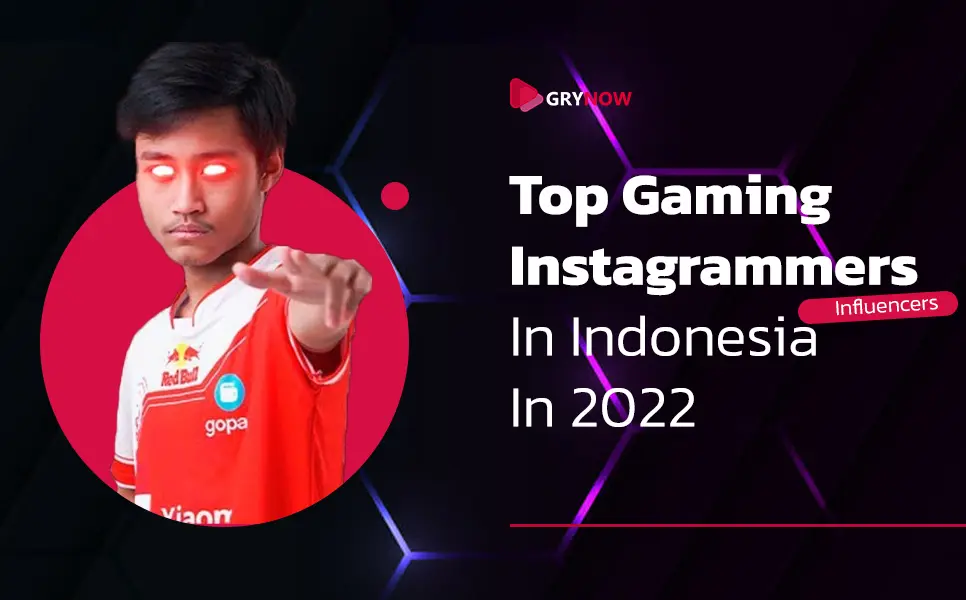 top gaming instagrammers in indonesia